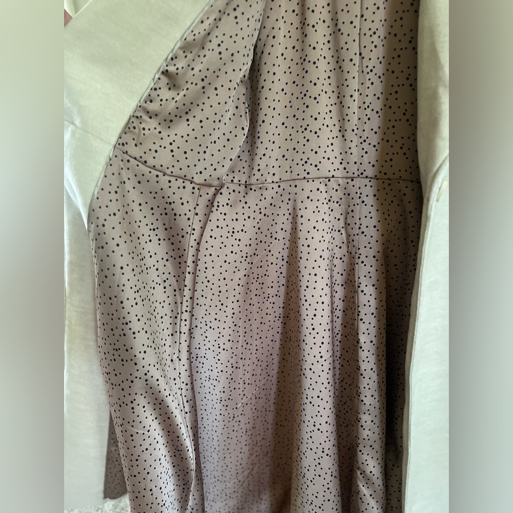 Anthropologie Evaline Textured Coat. Size 6. Worn once. Excellent condition. - Picture 6 of 6